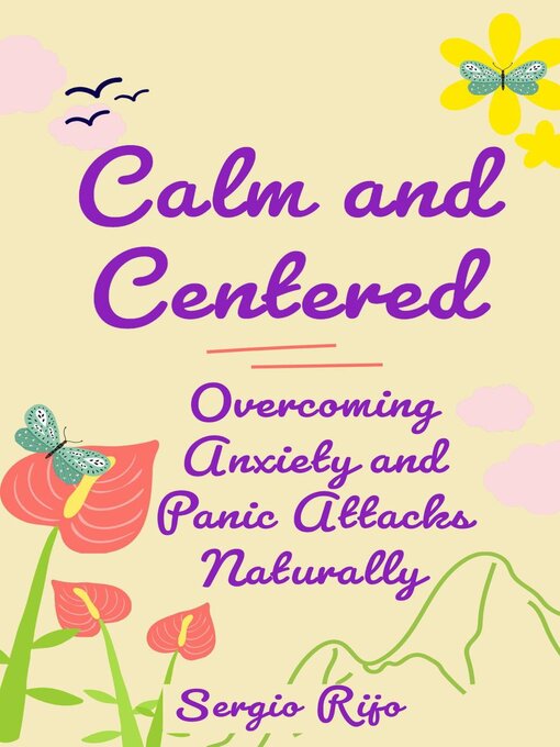 Title details for Calm and Centered by SERGIO RIJO - Available